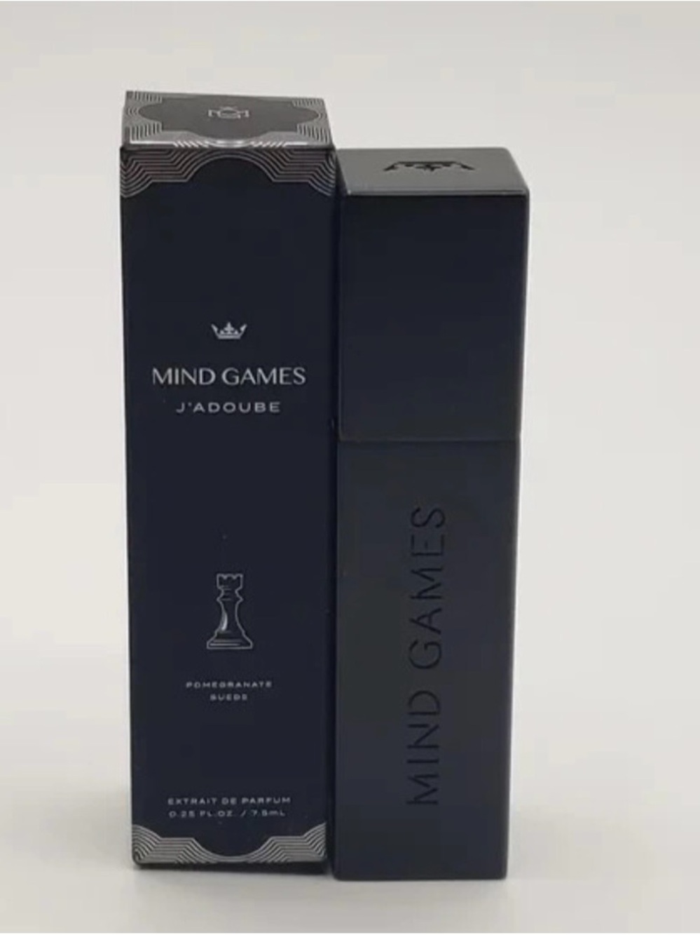 Mind Games J’ Adoube Pomegranate Suede